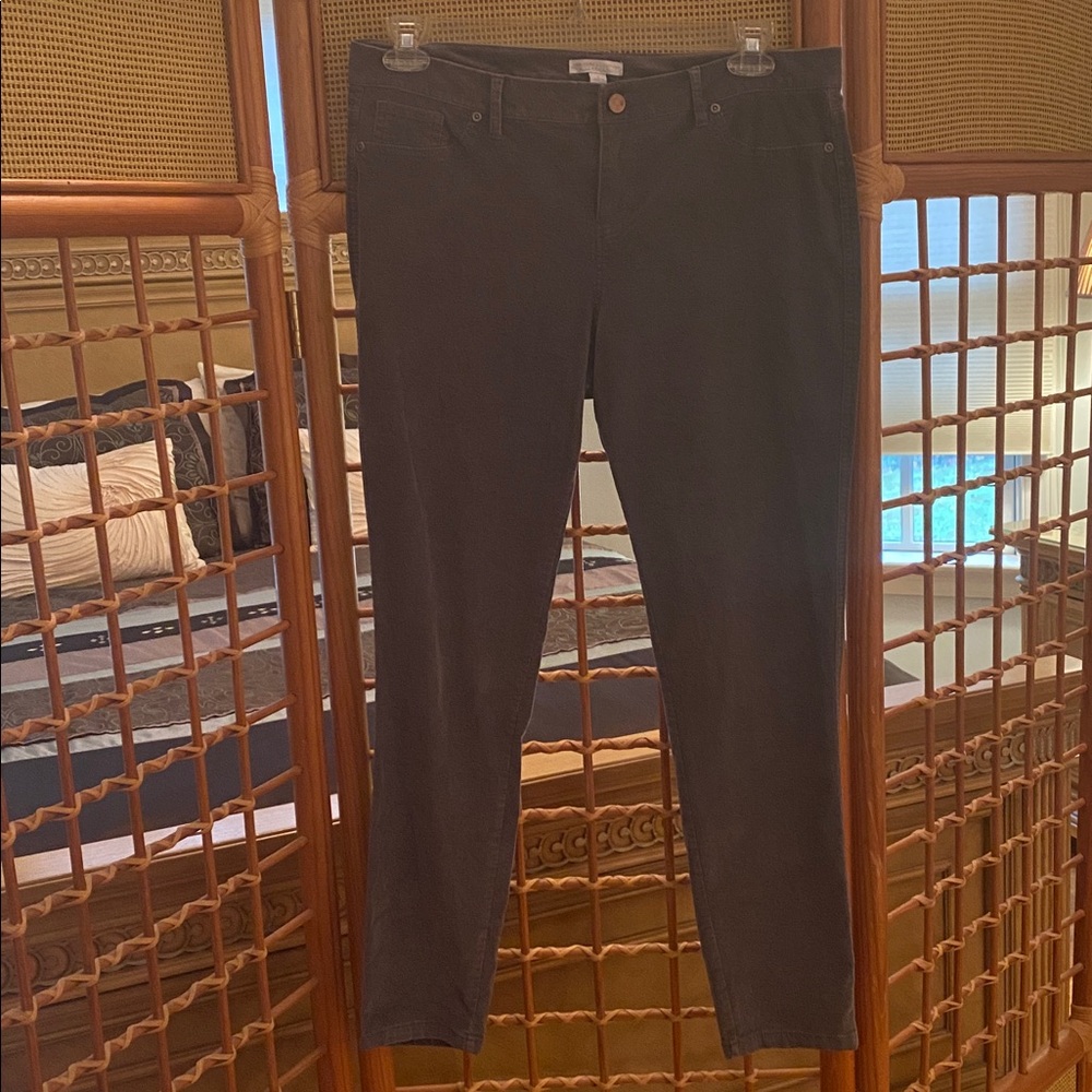 NY&C Grey Corduroy Pants